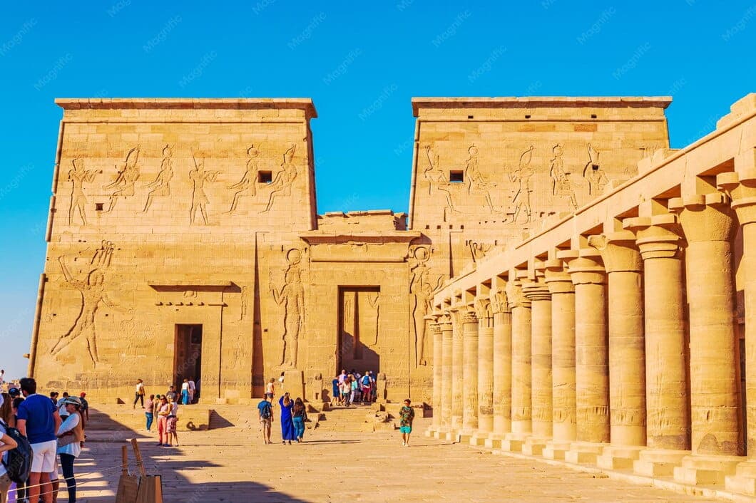 Philae Temple Tour